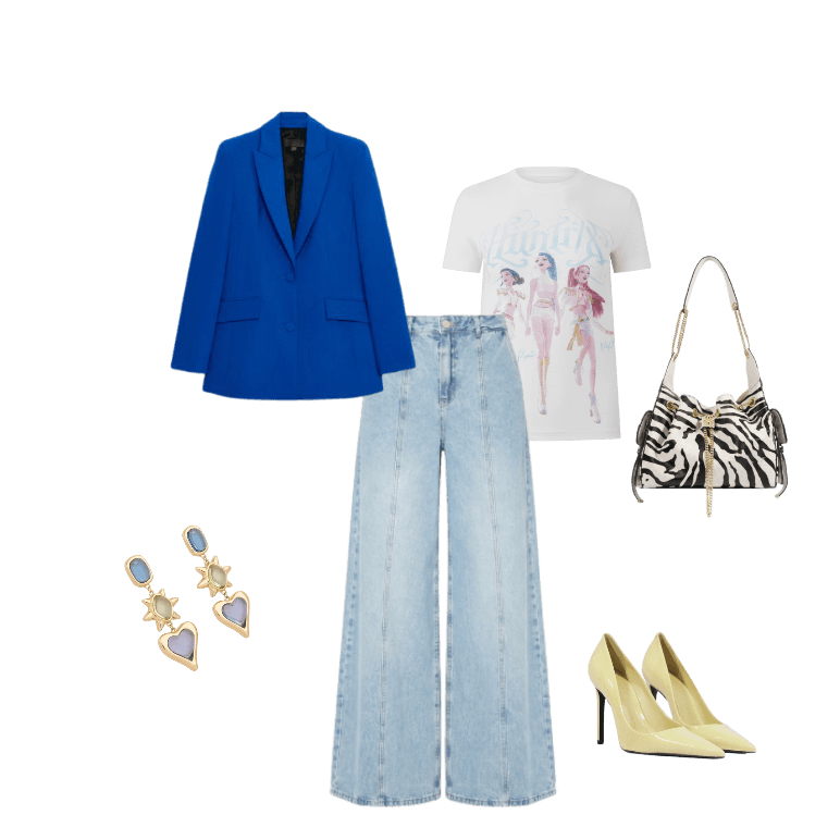 Look Magnético para Festa com amigos
