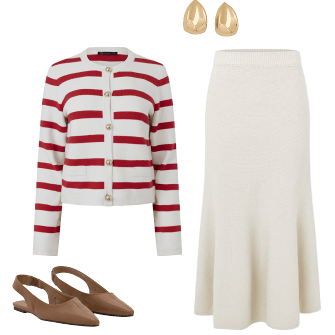 Look Romântico para Trabalho no escritório