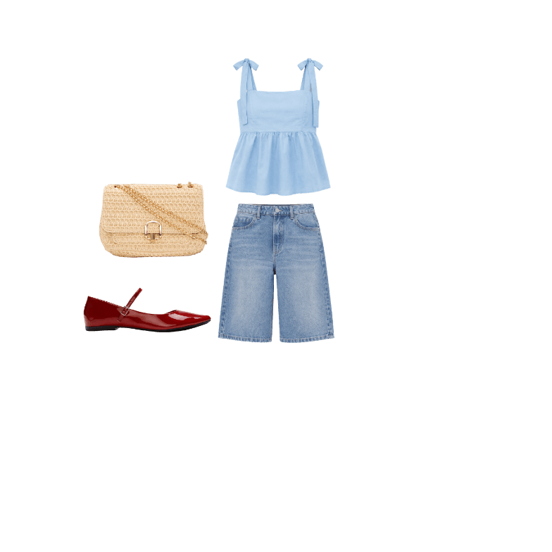 Look Romântico para Faculdade