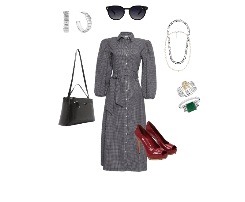 Look Elegante para Trabalho no escritório