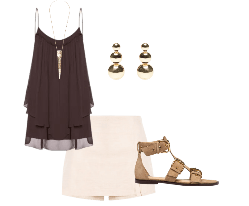 Look Romântico para Almoço com familia