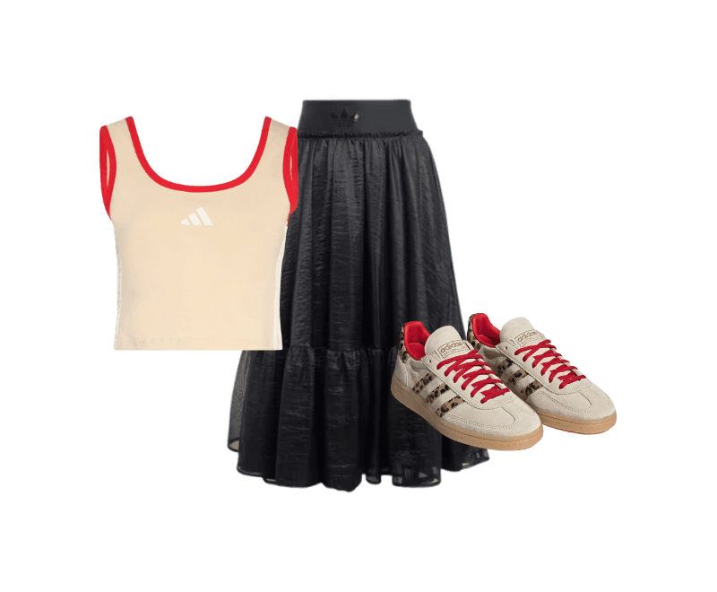 Look Esportivo para Trabalho no escritório