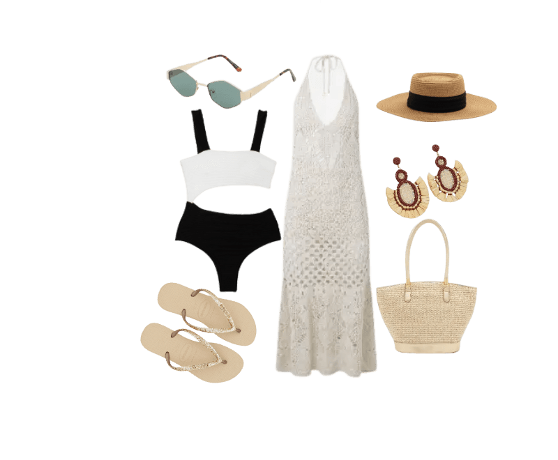 Look Natural para Praia