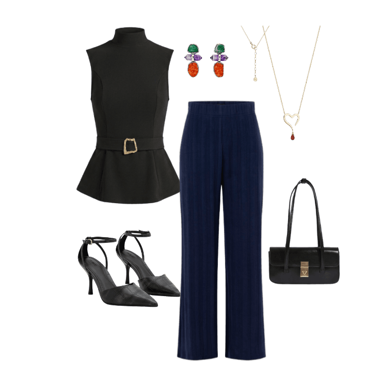 Look Elegante para Trabalho no escritório