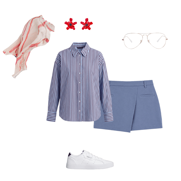 Look Tradicional para Trabalho em casa