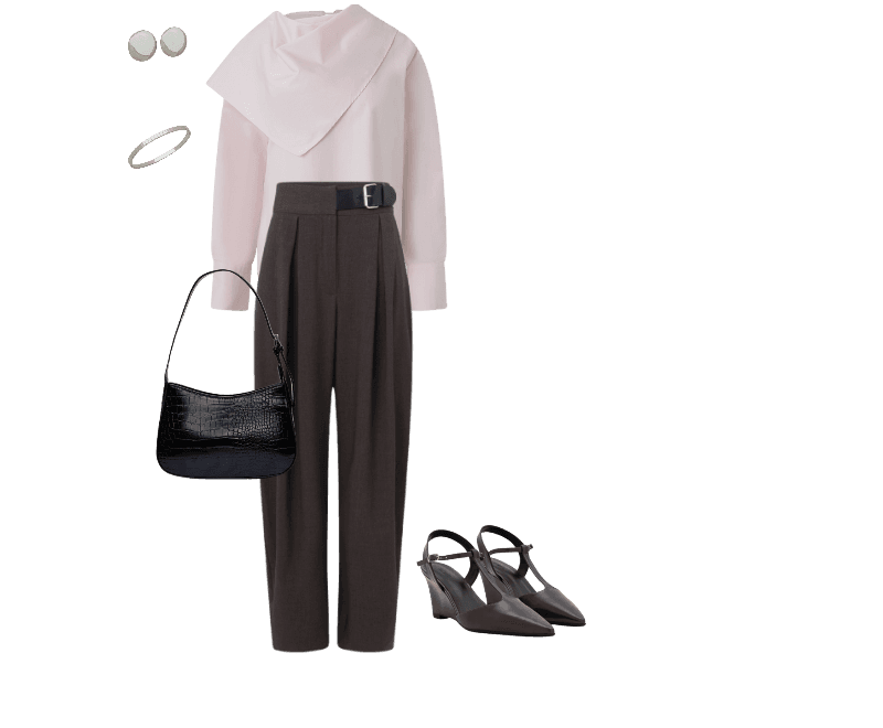Look Tradicional para Trabalho no escritório