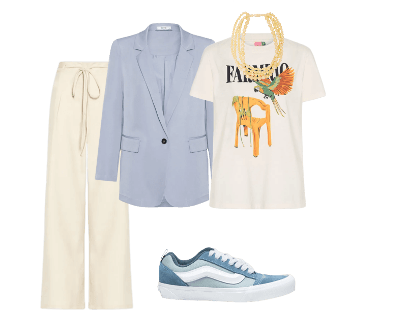 Look Esportivo para Faculdade