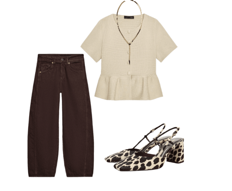 Look Romântico para Date