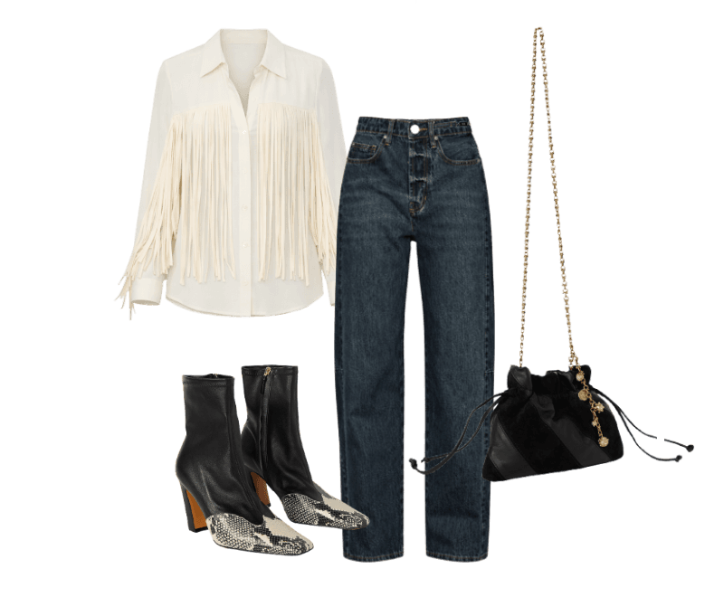 Look Dramático para Trabalho no escritório
