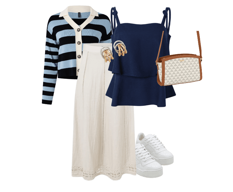 Look Esportivo para Trabalho no escritório