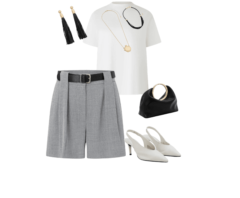 Look Elegante para Faculdade