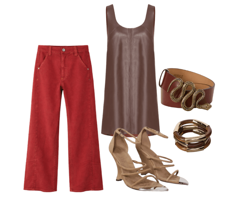 Look Dramático para Date