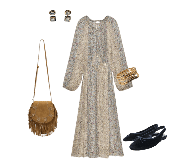 Look Romântico para Festa com amigos