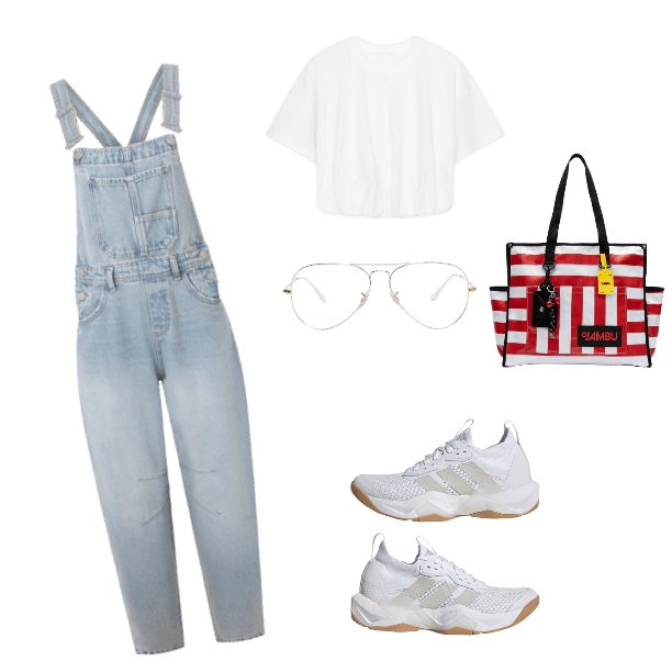 Look Esportivo para Almoço com familia