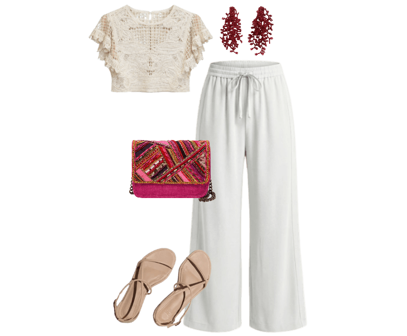 Look Elegante para Festa com amigos