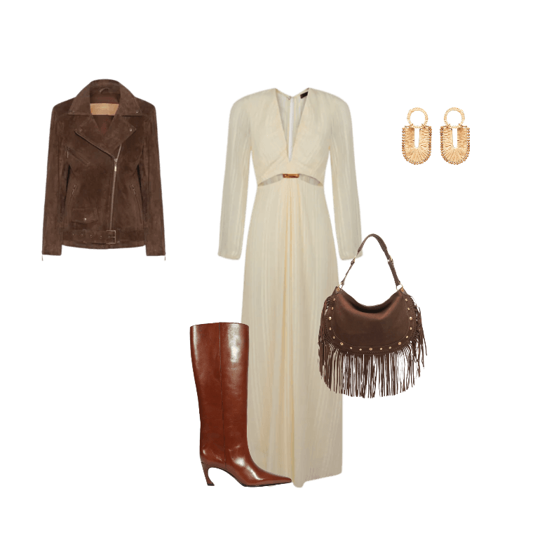 Look Romântico para Almoço com familia