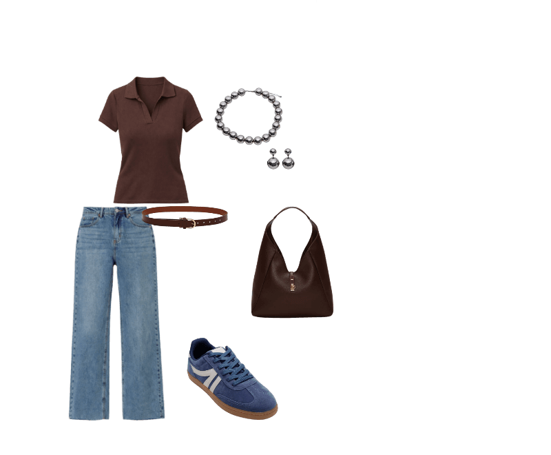 Look Natural para Trabalho em casa