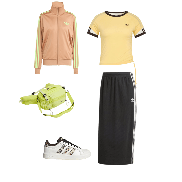 Look Esportivo para Trabalho em casa