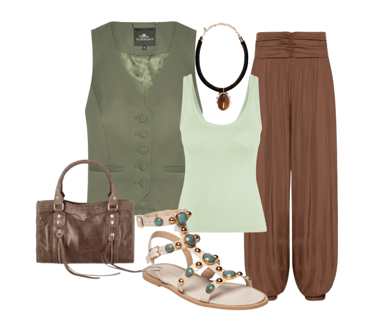 Look Elegante para Faculdade