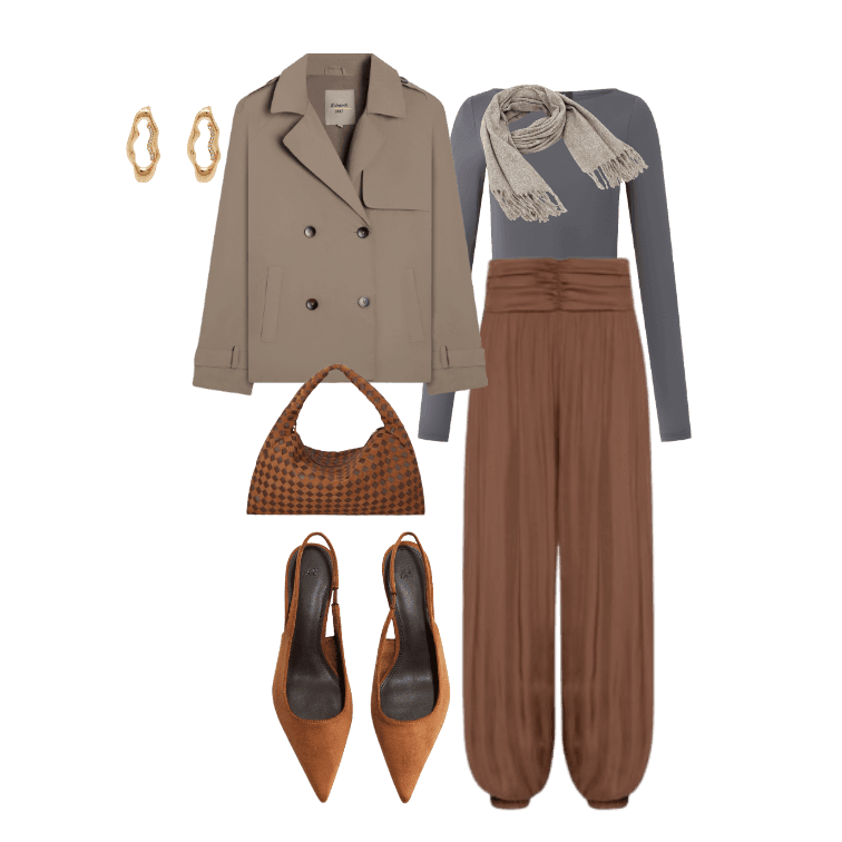 Look Elegante para Trabalho no escritório