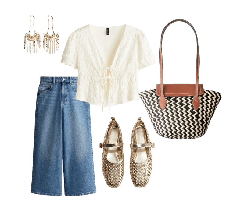 Look Romântico para Almoço com familia