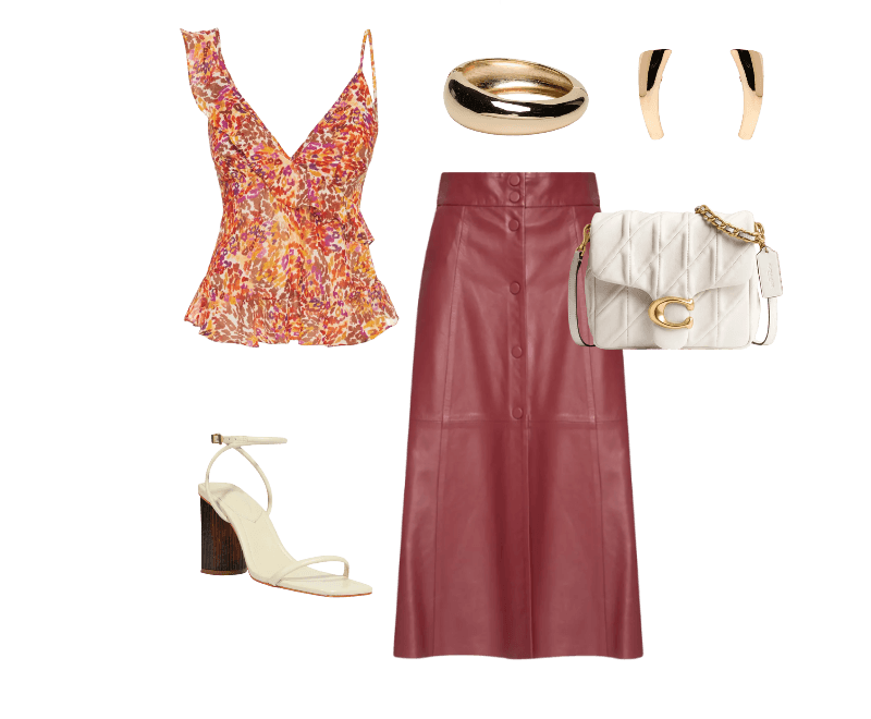 Look Romântico para Trabalho no escritório