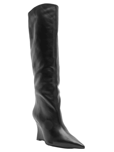 Bota Feminina Cano Alto Atanado Soft Preto Arezzo