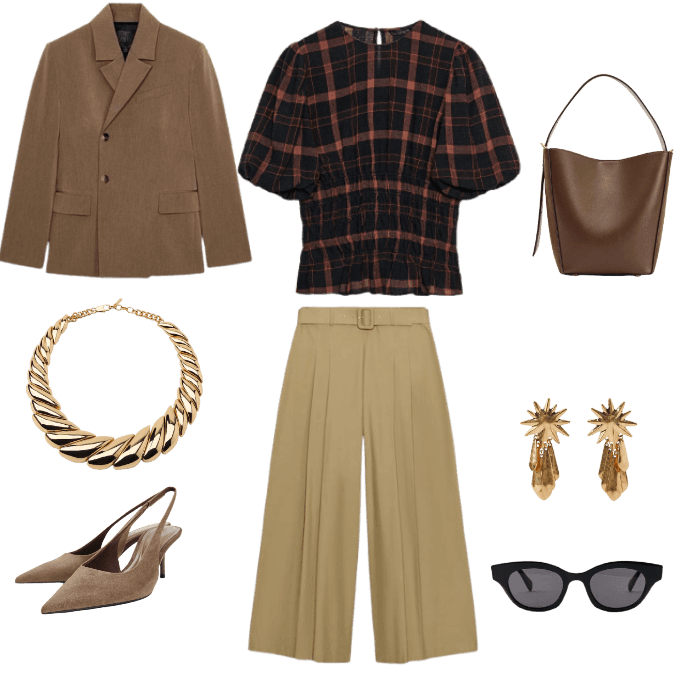 Look Romântico para Trabalho no escritório