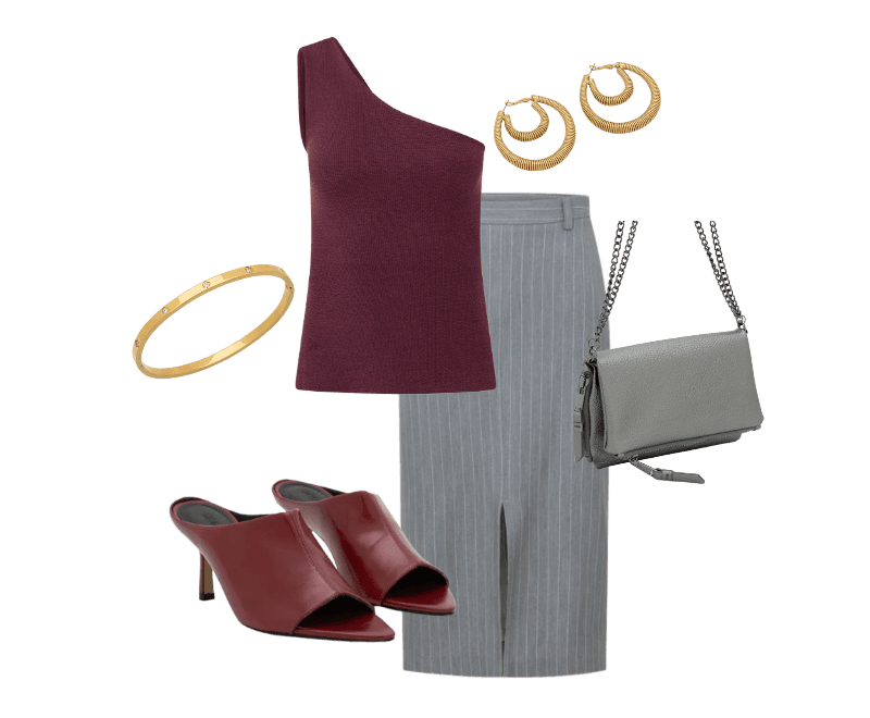 Look Contemporâneo para Trabalho no escritório