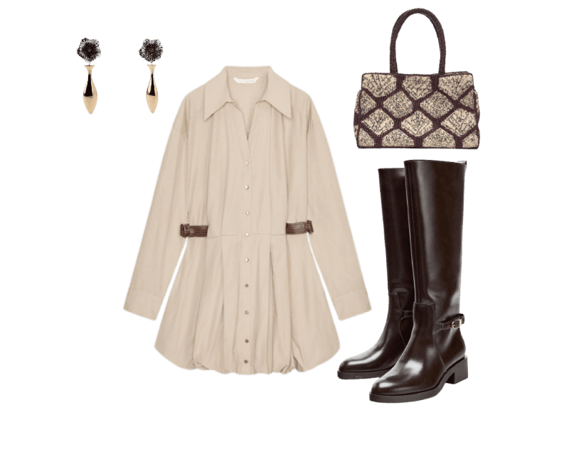 Look Romântico para Festa com amigos