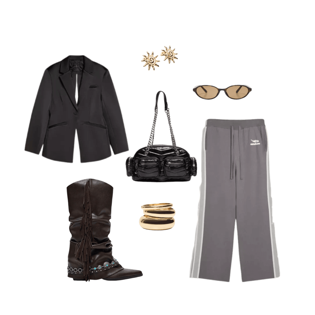 Look Dramático para Trabalho no escritório