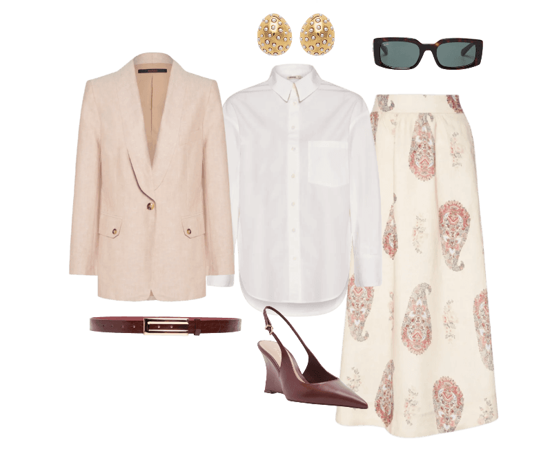 Look Romântico para Trabalho no escritório