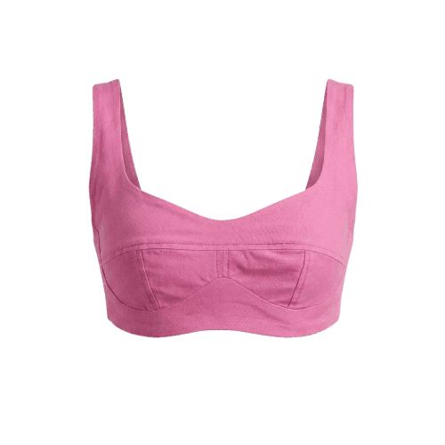 Top Alfaiataria Girl Boss Planet Girls Rosa