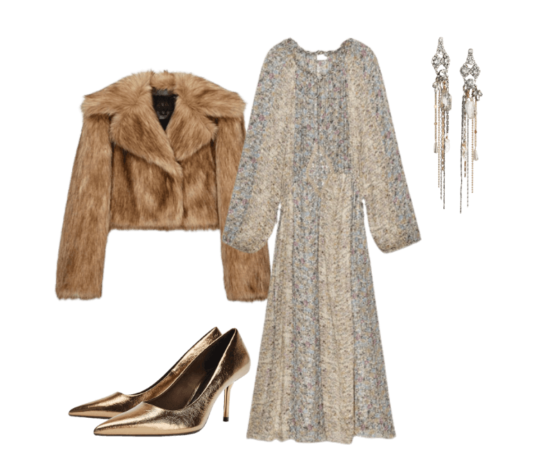 Look Elegante para Casamento