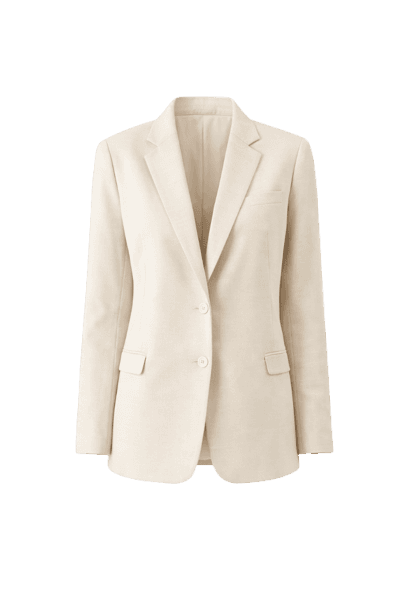 Blazer Emilia Areia Poliviscose