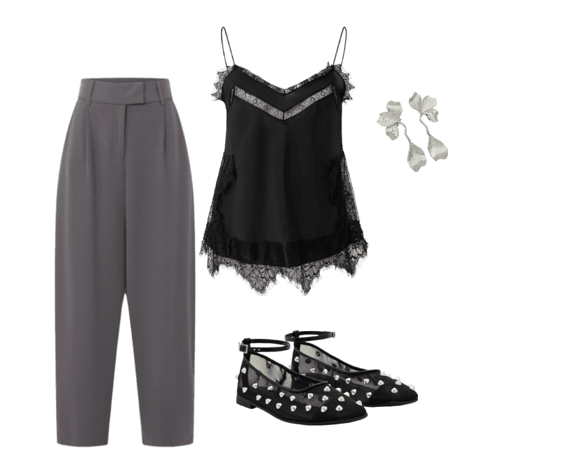 Look Romântico para Date