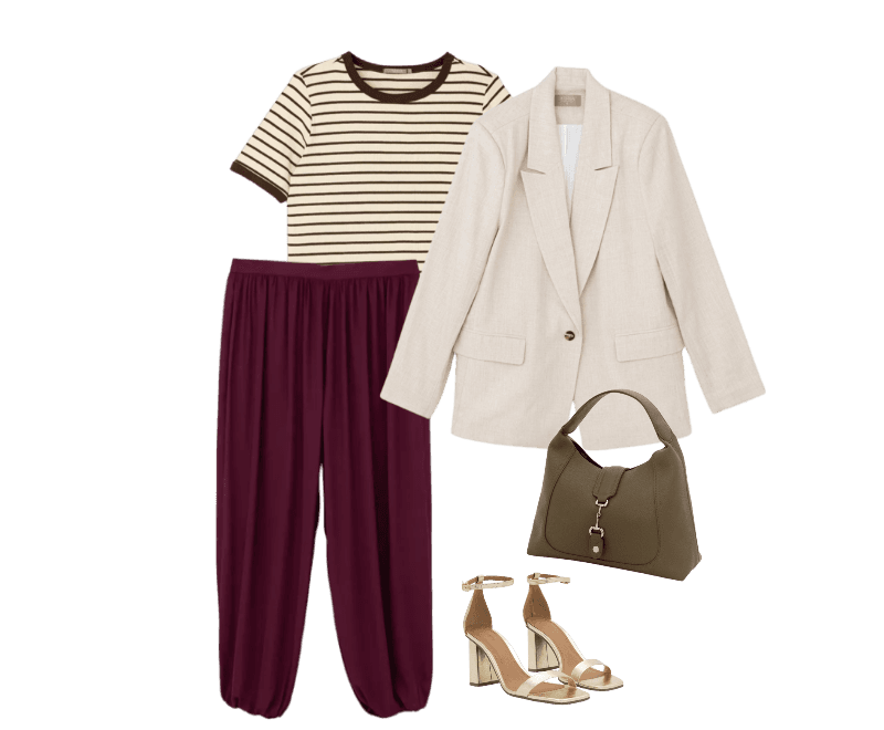 Look Elegante para Almoço com familia