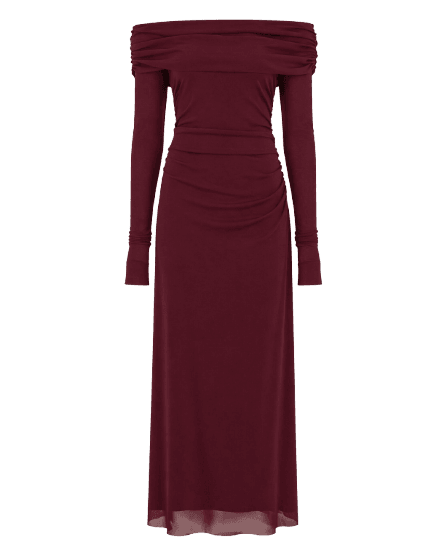 Vestido Ombro a Ombro - Farm