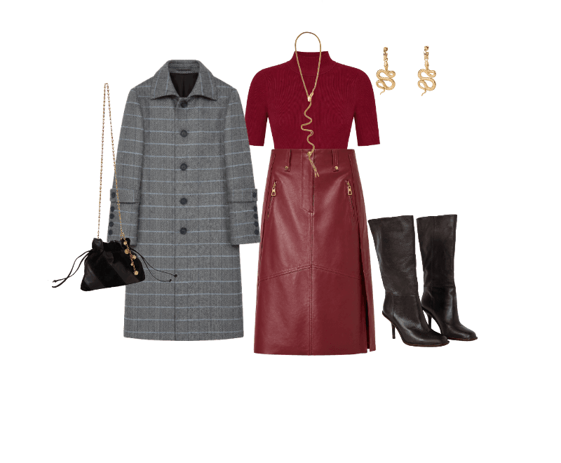 Look Elegante para Trabalho no escritório