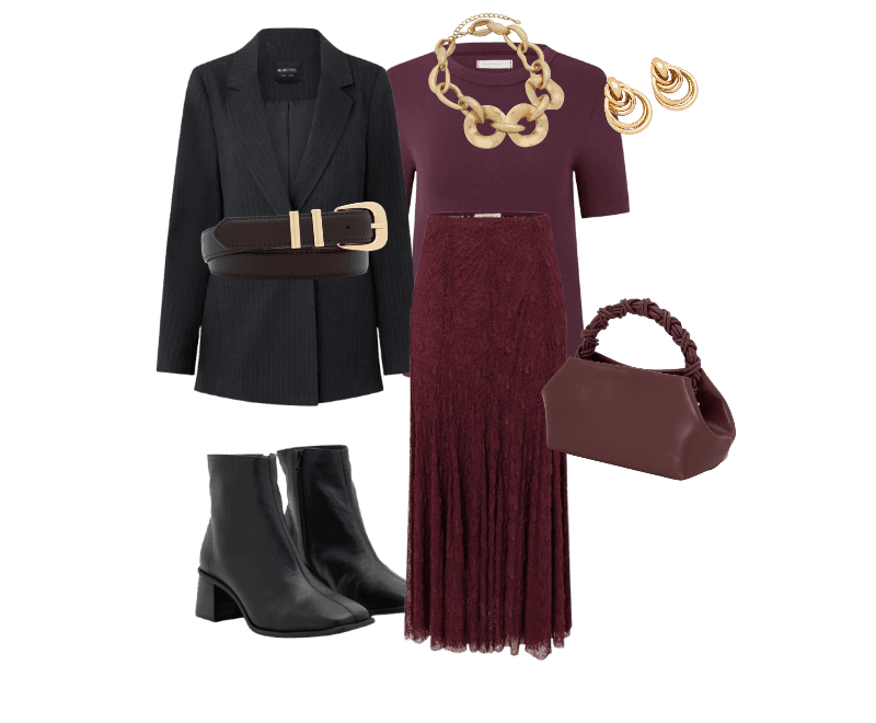 Look Elegante para Trabalho no escritório