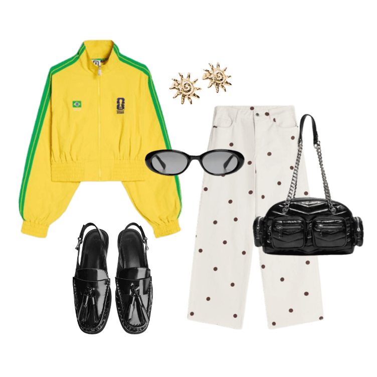 Look Criativo para Trabalho no escritório