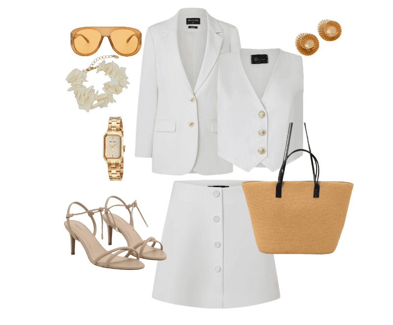 Look Contemporâneo para Evento corporativo