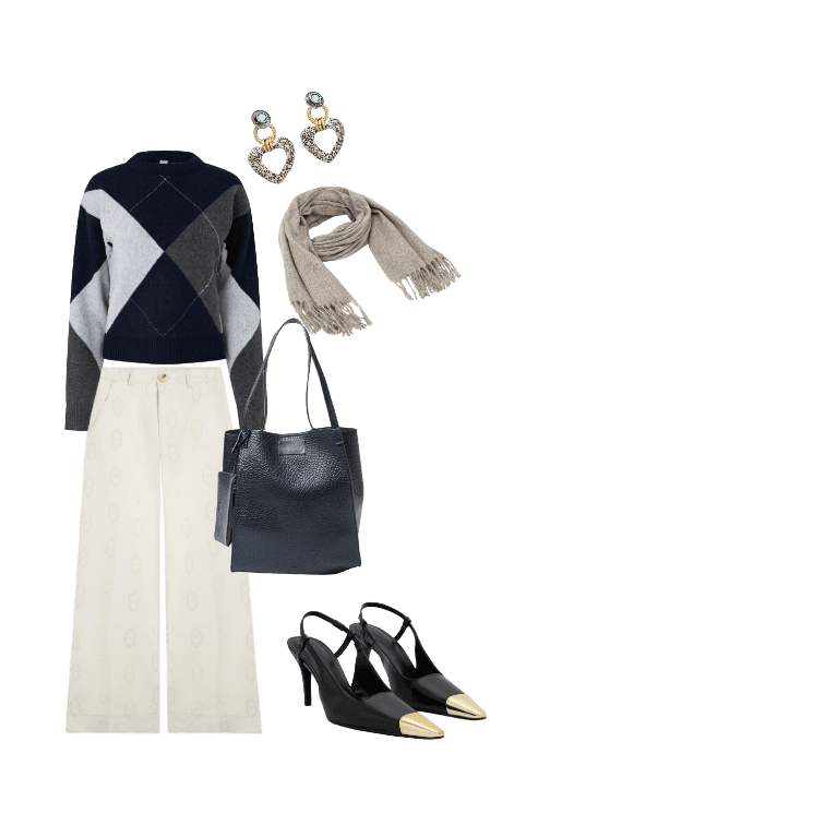 Look Elegante para Evento corporativo