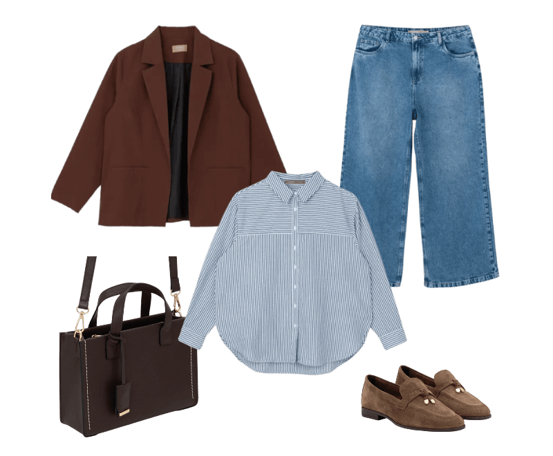 Look Elegante para Trabalho em casa