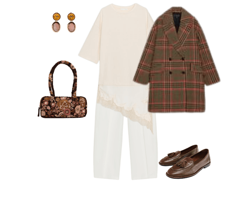 Look Magnético para Trabalho no escritório