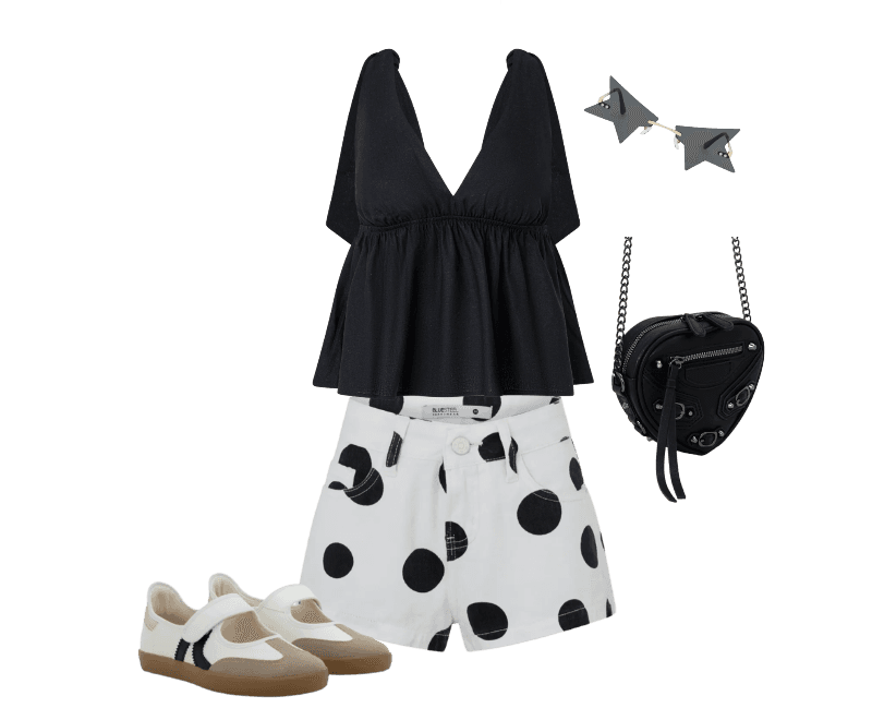 Look Teatral para Festa com amigos