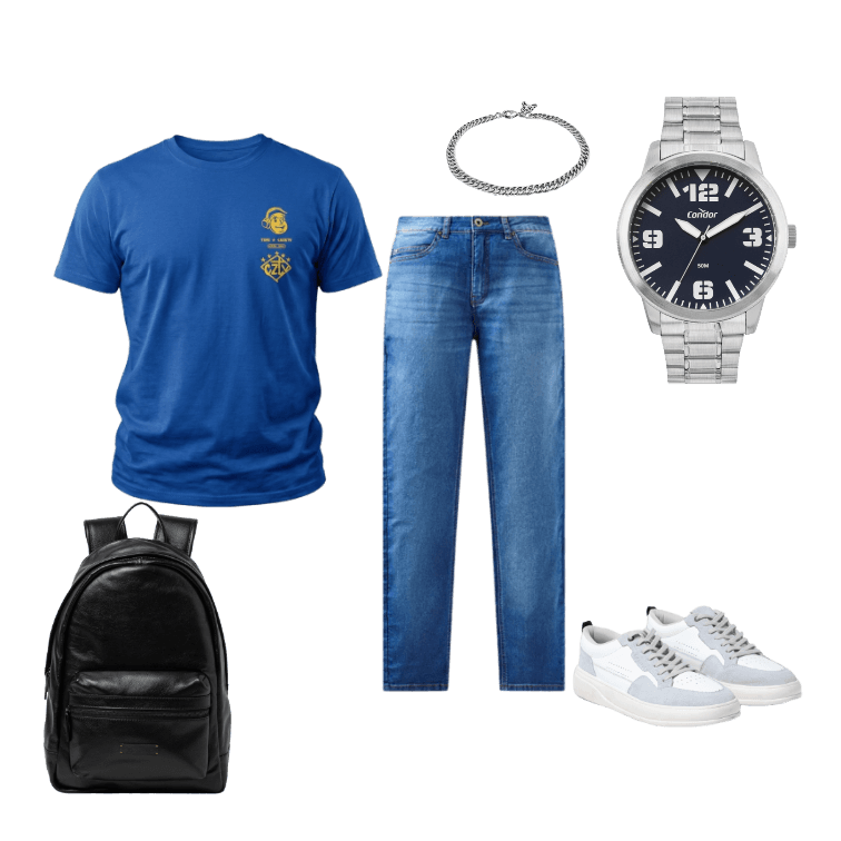Look Esportivo para Trabalho em casa