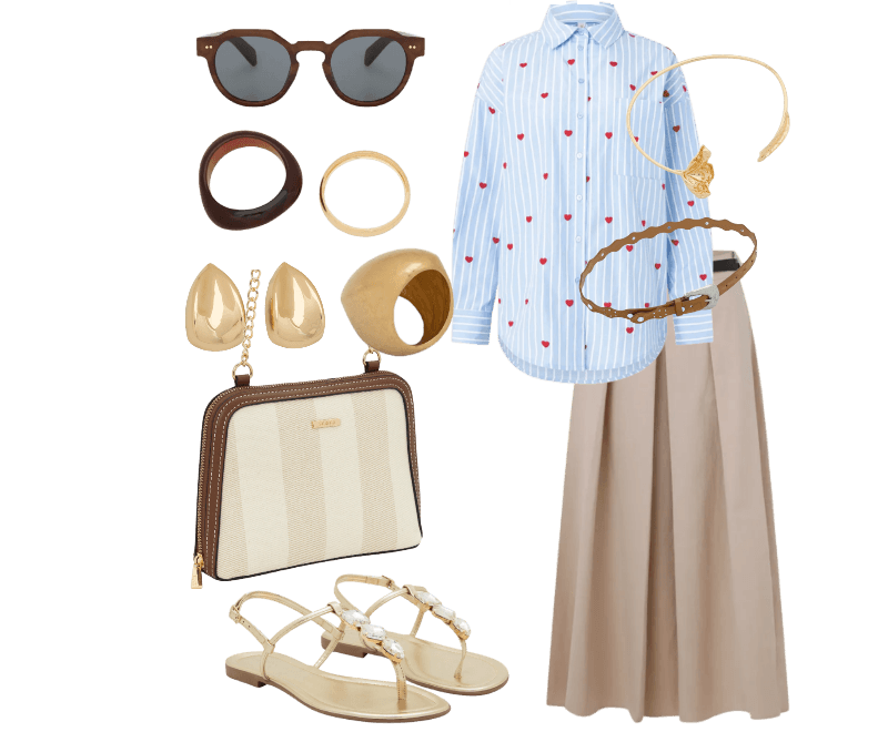 Look Romântico para Trabalho no escritório