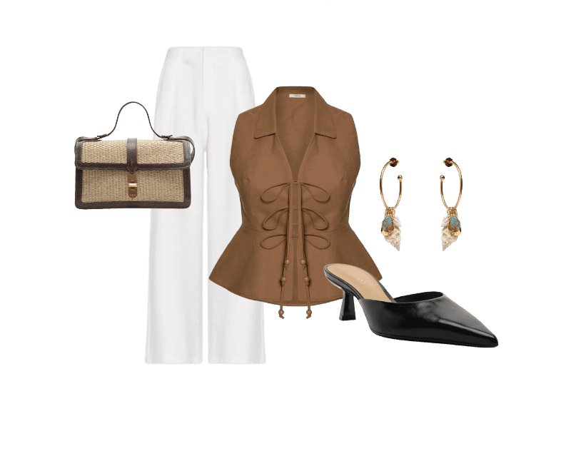 Look Sofisticado para Festa com amigos