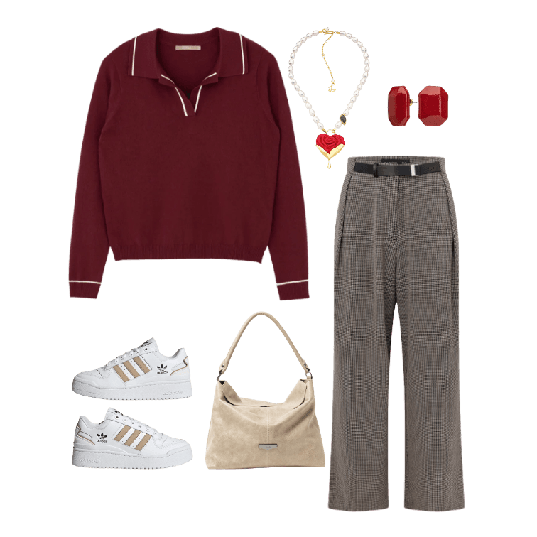Look Esportivo para Trabalho no escritório